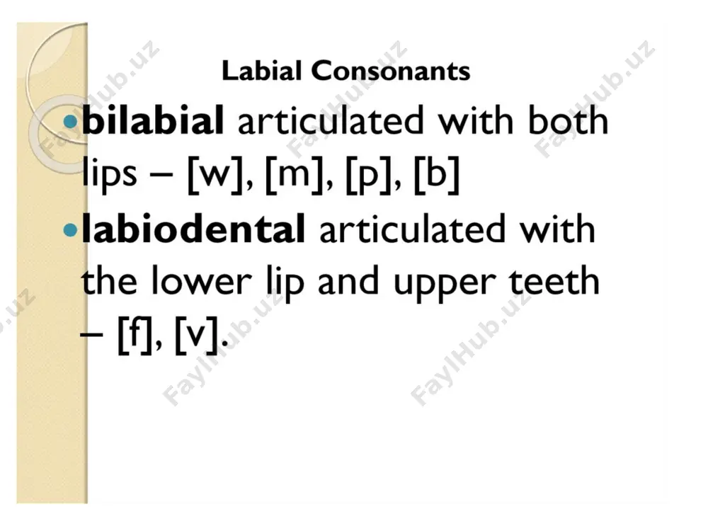 english consonants - Page 5