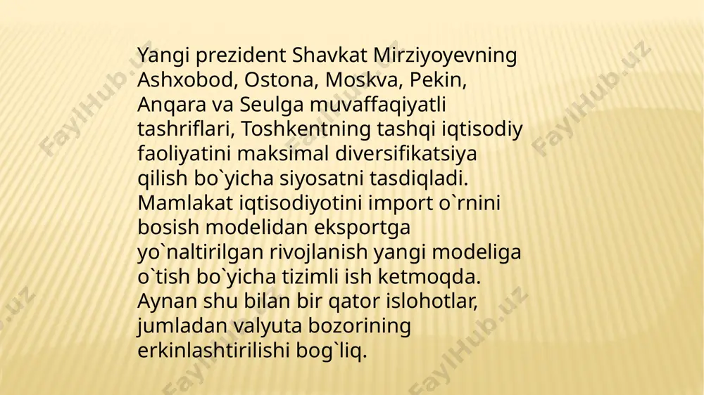 yangi o'zbekistonda amalga oshirilayotgan islohotlar - Page 3