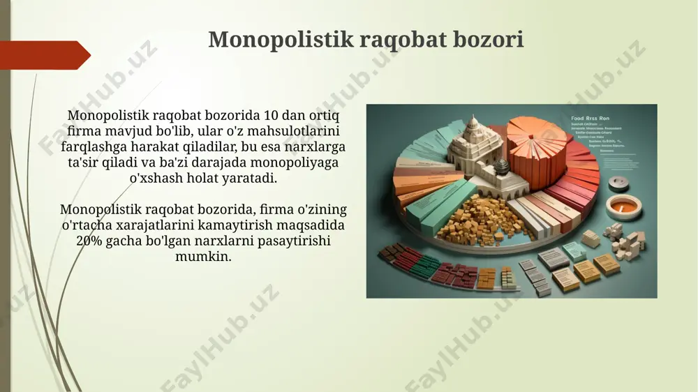 bozor, uning tuzilishi va turlari - Page 5