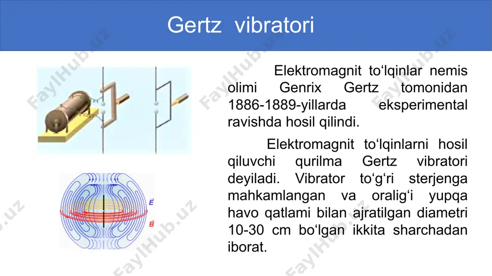 elektromagnit tebranishlarning tarqalishi - Page 3