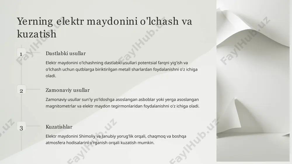 yer elektr maydoni to'g'risida tushuncha - Page 5