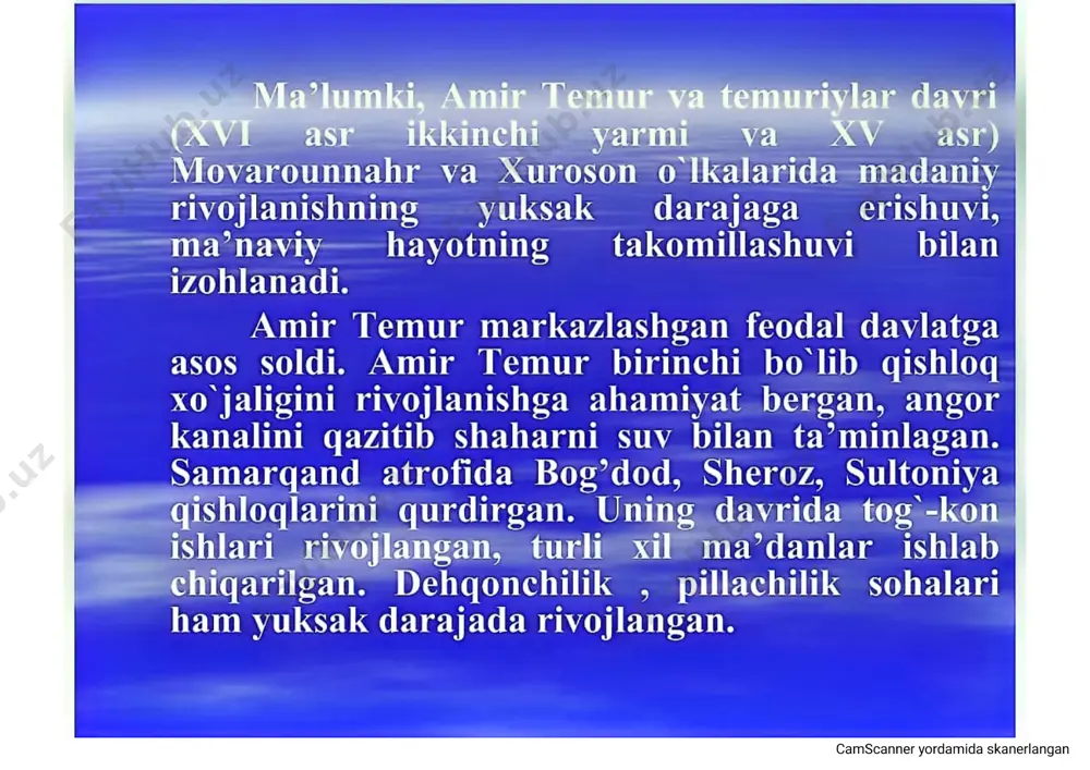 temur va temuriylar davlati - Page 4