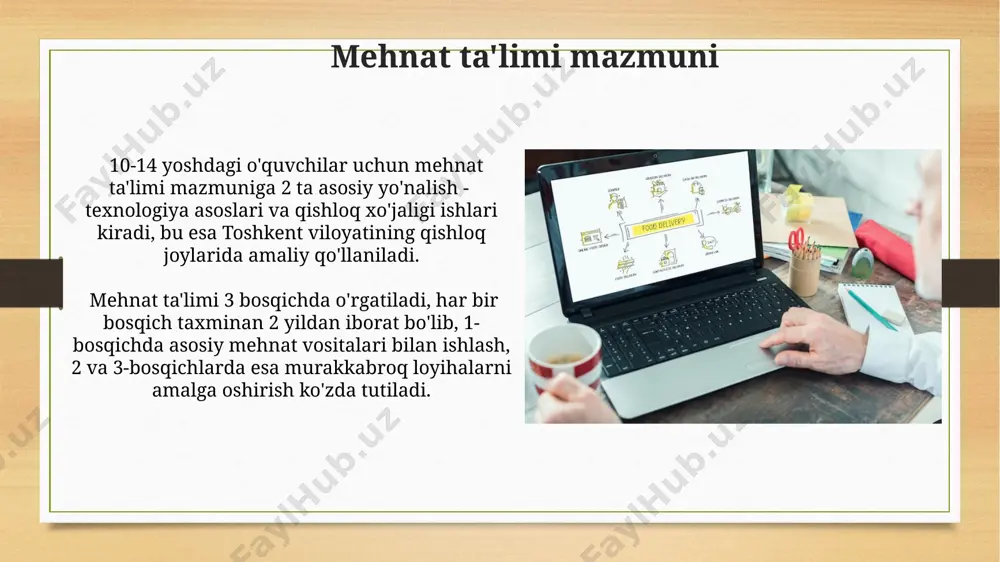 mehnat tarbiyasining mazmuni va metodlari - Page 5