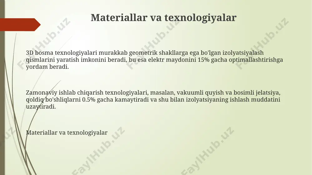 ichki izolyatsiyaning elektr maydonini rostlash - Page 3