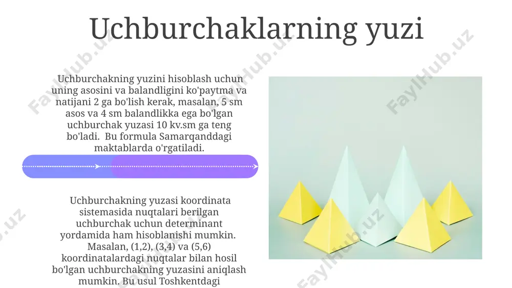 uchburchaklar va ularning xususiyatlari - Page 4
