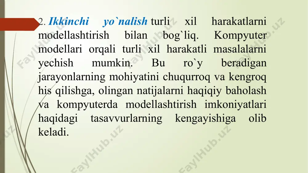 avtomatlashtirilgan loyihalash tizimlarining texnik sohalarda qo’llanilishi. kompas 3d dasturi. dastur interfeysi 3d grafikasi - Page 5