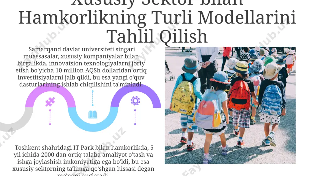 oliy ta'lim sohasida xususiy sheriklikni rivojlantirish - Page 5