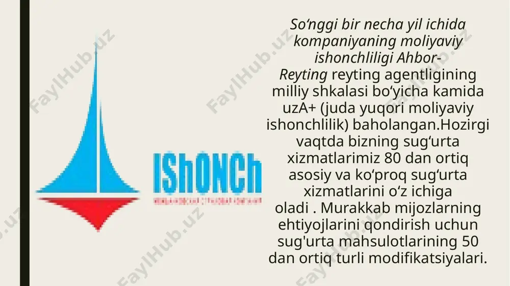 “ishonch sug’urta kompaniyasi” aj - Page 5