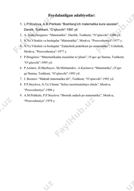 butun nоmаnfiy sоnlаrni аyirish - Page 5