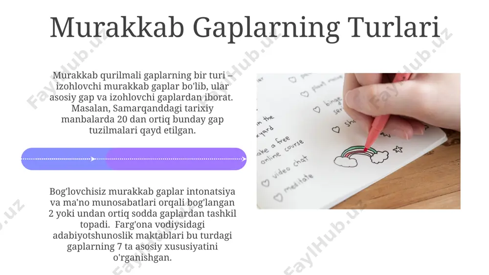 bog‘langan qo‘shma gaplar va ularning turlari - Page 4