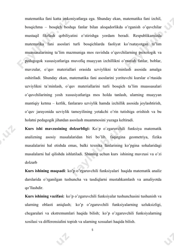 . 0) ekanini ko’rsating.   0 sonni olaylik. shu  ga ko’ra n0  m ]  1 ni topamiz. unda  n  n0 uchun (x(n), a)    1 1 1 ((, ,..., ),(0,0,...,0)) n n n ( 1  0)2  ( 1  0)2  ...  ( 1  0)2 n n n   m  m   m n2 m [ m ] 1  n n0 bo’ladi. demak, (x(n),a)   ta’rifga ko’ra lim x(n)  1 1 1 lim(, ,..., )  (0,0,...,0)  a bo’ladi. n n n n n teorema rm fazoda {x(n)} {x(n), x(n),..., x(n)} ketma-ketlikning a = (a1, a2, . . . am) ni intilishi: uchun bir yo’la 1 2 m lim xn  a n lim xn  a n 1 1 lim xn  a n 2 2 . . . . …