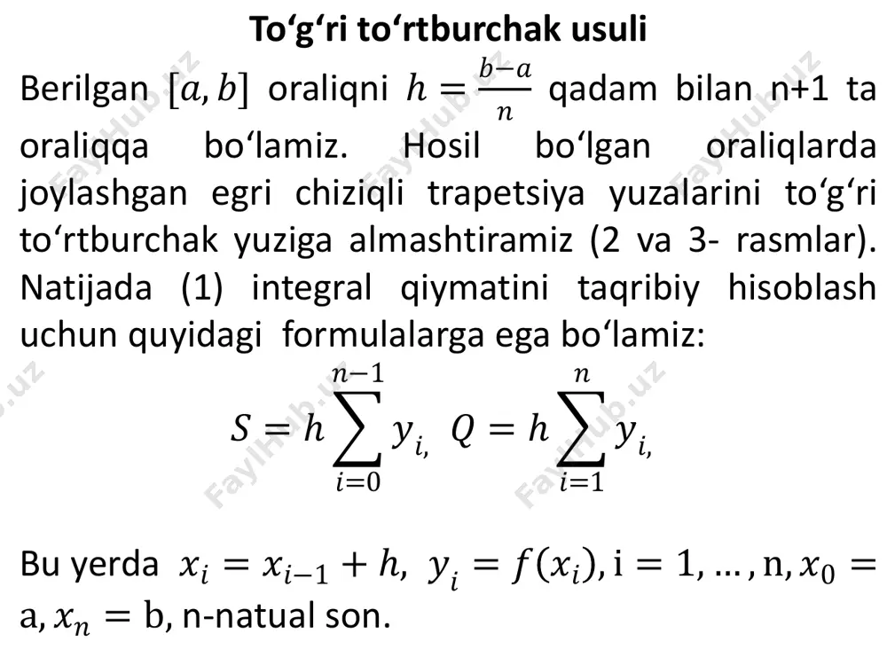 integral va differensial modellar - Page 5