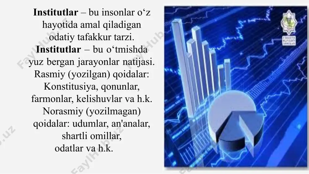 ing fikricha xalq boyligining manbasi va mamlakat iqtisodiyotini rivojlanishi oʻzaro mahsulot ishlab chiqarish, raqobat faoliyatini kengaytirishi asosida yaratiladi deya xisoblashgan va oʻzlarining amaliy ishlarida buni yaqqol isbotlab berishgan. proteksionizm siyosati — ichki bozorni turli xil iqtisodiy cheklovlar yordamida tashqi bozordan himoyalash siyosati. proteksionizm siyosati olib borilganda, erkin savdo yoʻlida juda koʻp toʻsiqlar mavjud boʻladi. ularning asosiylari quyidagilar: boj toʻlovlari. boj toʻlovlari import tovarlarga aksiz soliqlari hisoblanadi, u daromad olish maqsadida yoki himoya uchun kiritilishi mumkin; import kvotalari. import kvotalari yordamida maʼlum bir vaqt oraligʻida import qilinishi mumkin boʻlgan tovarlarning maksimal hajmi oʻrnatiladi; tarifsiz toʻsiqlar. taʼrifsiz toʻsiqlar deyilganda litsenziyalash tizimi, mahsulot sifatiga standartlar qoʻyish yoki oddiy maʼmuriy taqiqlashlar tushuniladi; eksportni ixtiyoriy cheklash. eksportni ixtiyoriy cheklash savdo toʻsiqlarining nisbatan yangi shakli hisoblanadi. bu holda chet el firmalari oʻzlarining maʼlum mamlakatga eksportini ixtiyoriy ravishda cheklaydi. verner zombart (1863-1946). asosiy ishlari: «zamonaviy kapitalizm» (1902), «yahudiylar va xo‘jalik hayoti » (1911), «burjua» (1913), «nemis sosializmi» …