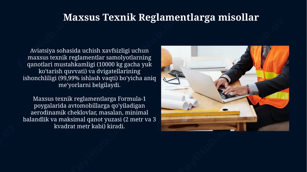 umumiy va maxsus texnik reglamentlar - Page 5