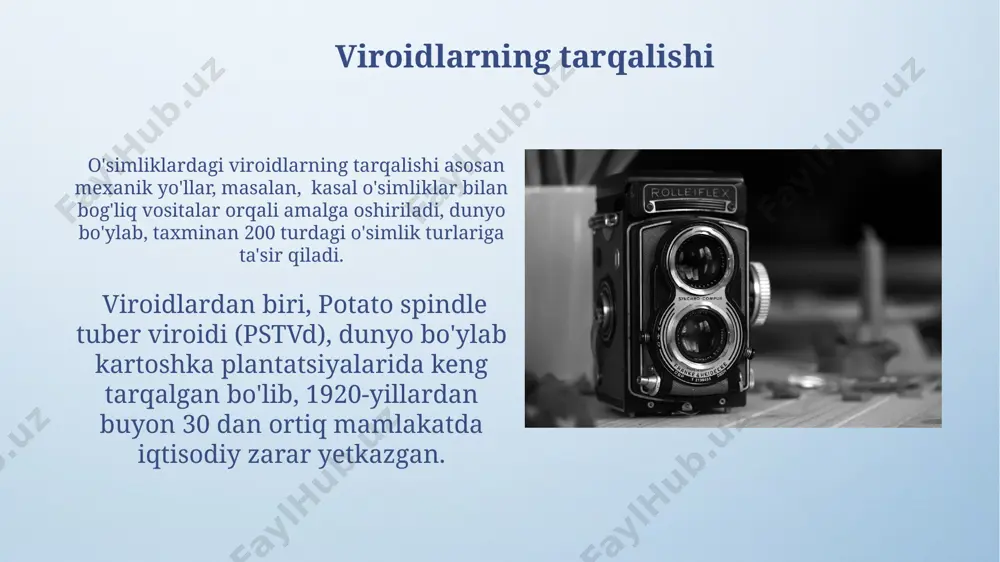 viroidlar va ularning axamiyati - Page 5