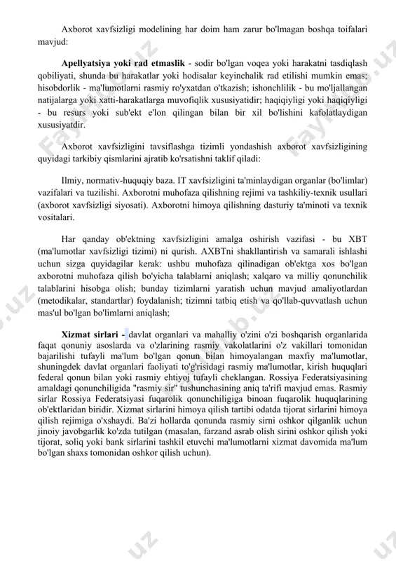 da ba'zi ma'lumotlarni yashirishga majbur. bu xudbin yoki yomon maqsadlarda ishlatilmasligi uchun qilingan. odam yashirishi, gaplashmasligi, to'liq oshkor qilmasligi kerak, bu odatiy hodisa, shuningdek, sirni ishonib topshirilishi mumkin bo'lgan odamni topishni istaganligi va maxfiy narsaning paydo bo'lishiga amin bo'lishi kerak u bilan qoling. shaxsiy munosabatlarda sirni saqlash maxfiylikdir. bu yerda biz birinchi navbatda ishonch haqida gaplashamiz, qachonki odam zaif va yaqin odamga boshqalarga aytgan hamma narsa ular orasida qoladi degan umidda. inson sirlarini kimga oshkor qilishni erkin tanlashi mumkin. ammo agar sirlar ma'lum bir kishiga oshkor bo'lsa, unda ular faqat uning quloqlari uchun va boshqa hech kim uchun mo'ljallangan. o'zingizga bo'lgan ishonchni yo'qotmang, chunki keyingi safar bu sirlar hammaga ma'lum bo'lishini bilsalar, keyingi safar ular sizga hech narsa aytmasligi mumkin. ikkinchidan, bu ochiqlik haqida. har bir inson hayotida u aytishni istamaydigan daqiqalar mavjud. shuning uchun, ular sir deb ataladi, chunki ular keng odamlar uchun mo'ljallanmagan. sizga tegishli bo'lgan barcha narsalarni …