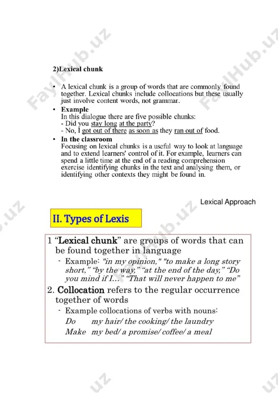 teaching and learning vocabulary teaching methodology - Page 2