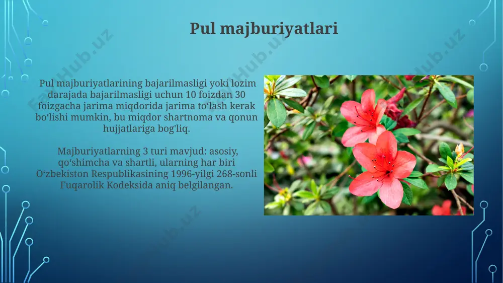 majburiyatlarning turlari - Page 4
