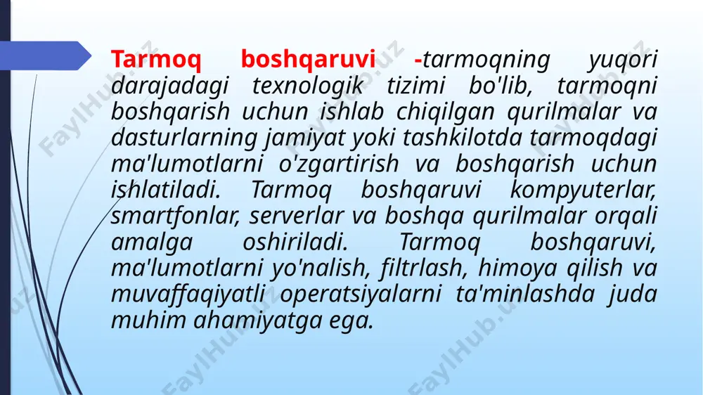 tarmoq boshqaruvchi - Page 5