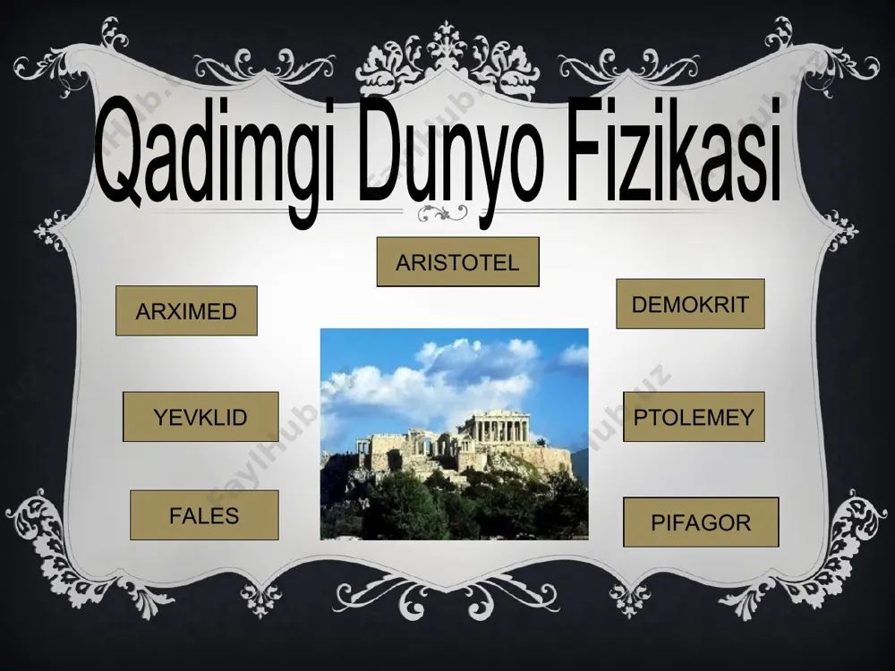 fizika tarixi - Page 2