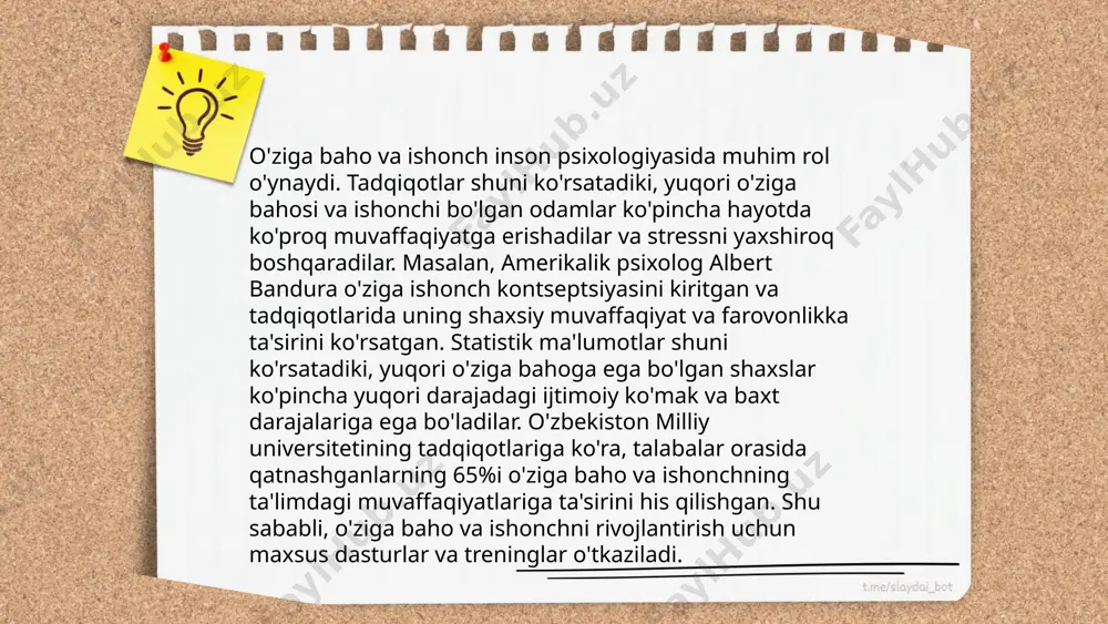 erta yetuklik davriga xos psixologik xususiyatlar - Page 5