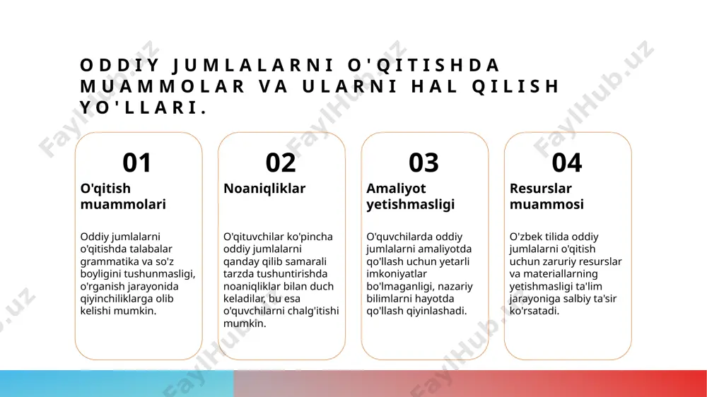 sodda gap mavzusini o’qitish usullari - Page 5