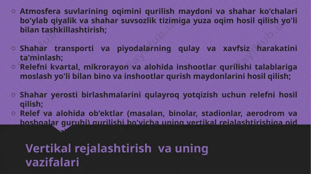 vertikal rejalashtirish vazifalari va profil usuli - Page 5