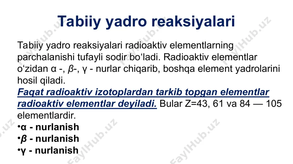 yadro reaksiyalari - Page 3