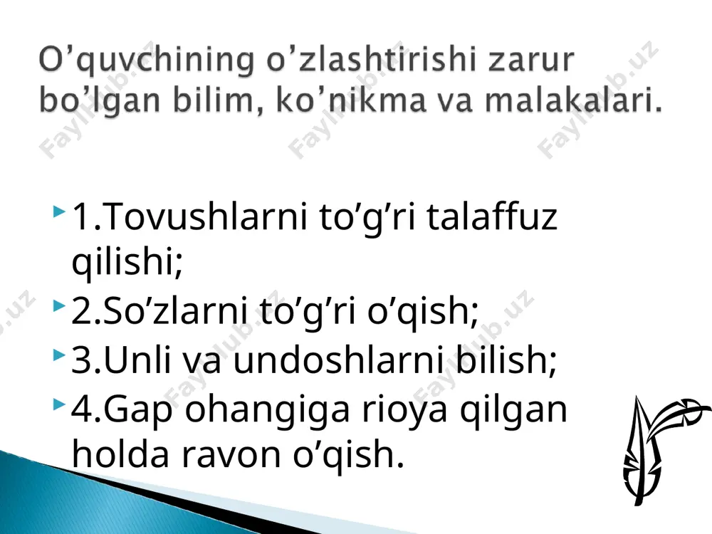 tovushlar va harflar - Page 2