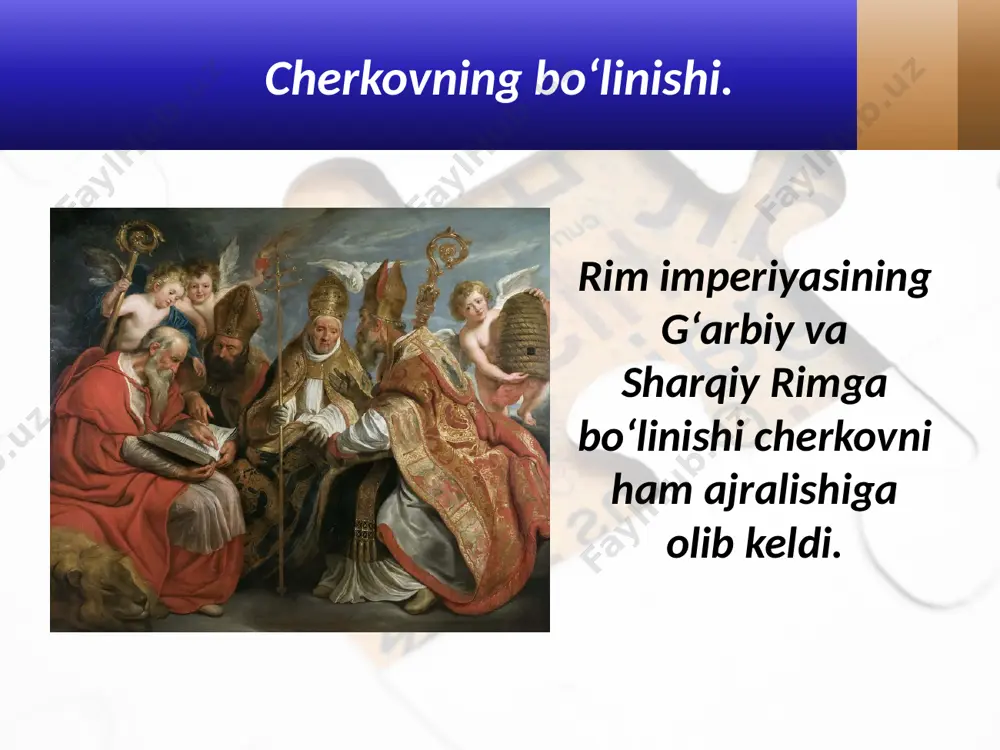 o‘rta asrlarda xristianlik. 7- sinf - Page 4