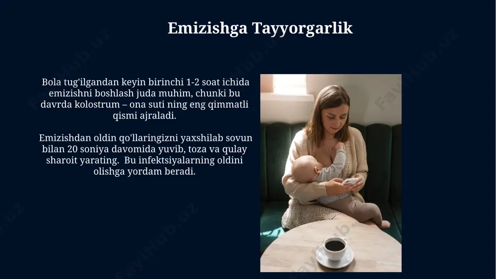 bolani ko'krakka qo'yish texnikasi - Page 3