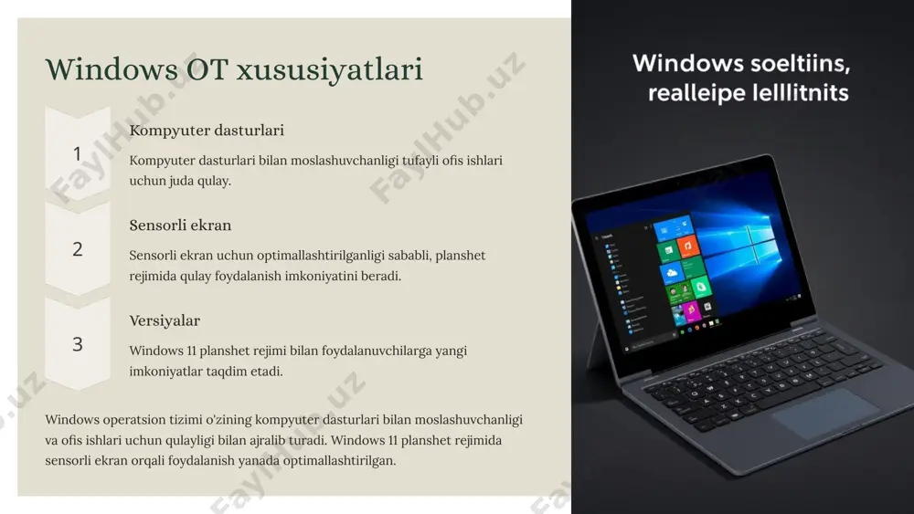 h imkoniyati 10.apple qurilmalarida ishlovchi operatsion tizim 11.onlayn dars va yig‘ilishlar uchun mashhur dastur 12.hujjatlar bilan ishlash uchun foydalaniladigan ofis ilovasi 13.qurilmadagi matn, rasm yoki boshqa ma’lumot birligi 14.planshetda dastur va fayllarni saqlash uchun ajratilgan joy image3.png image4.png image5.png image6.png image7.png image8.png image9.png image10.png image11.png image12.png image13.png image14.png image15.png image16.png image17.png image18.png image19.png image20.png image21.png image22.png image23.png