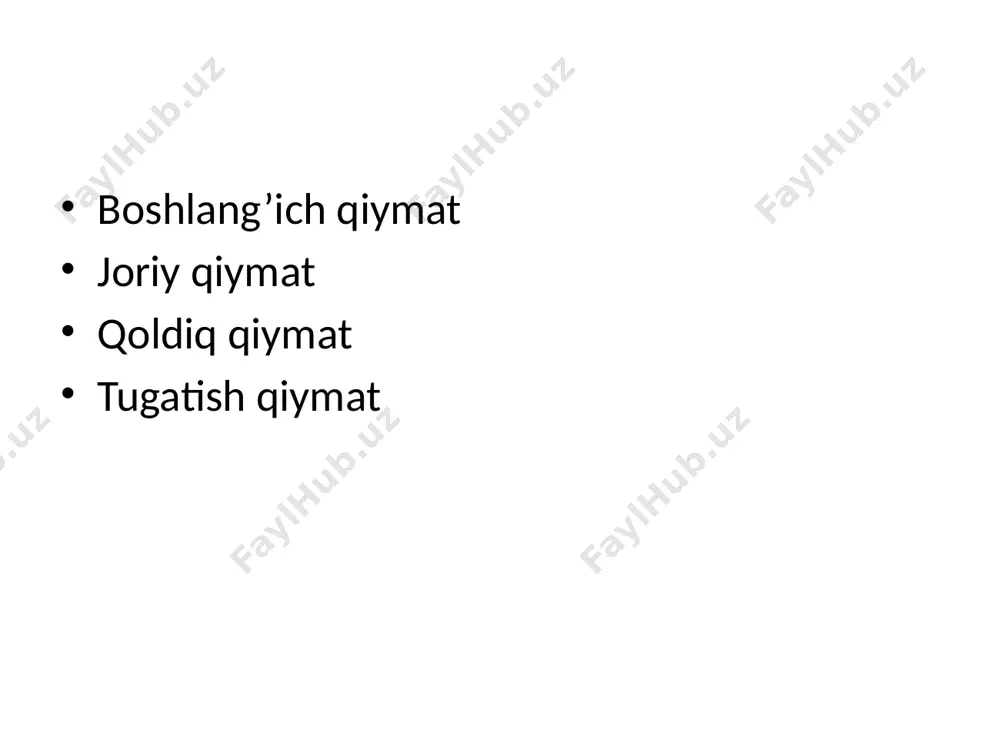 asosiy vositalar va nomoddiy aktivlar hisobi - Page 4