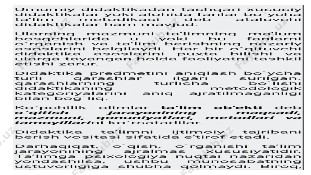 didaktika pedagogik taʼlim - Page 5