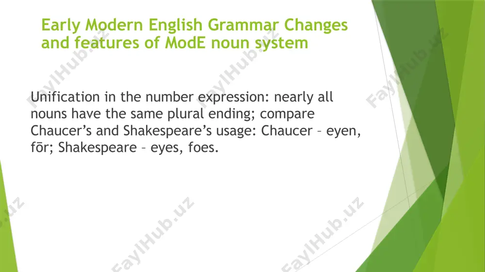 early modern english grammar changes and features of mode noun system - Page 3
