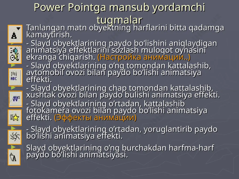 microsoft power point dasturi - Page 4