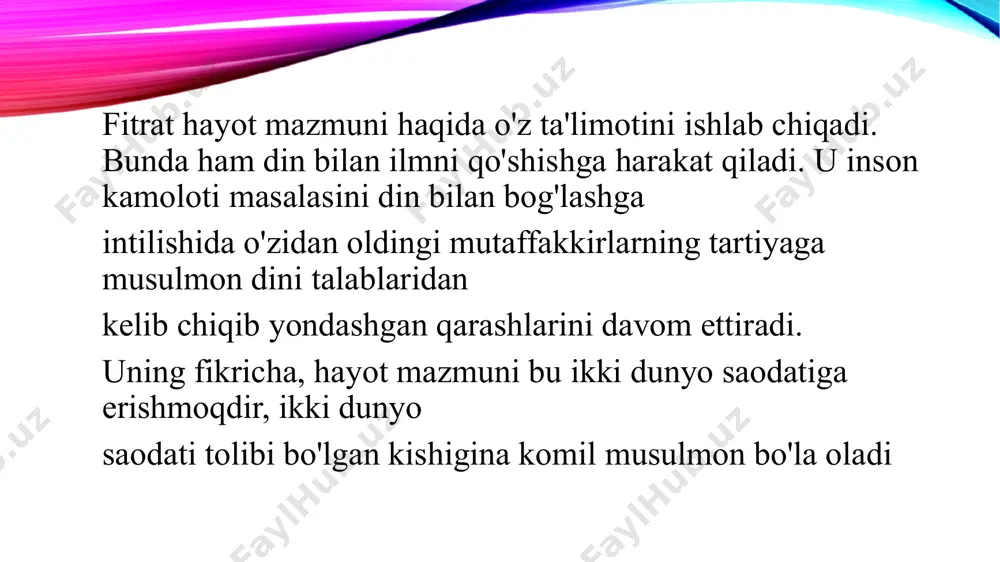 a.fitratning "rahbarnajoti" risolasidagi "bahtsizodamlarning ikki toifasi" ga oid qarashlar - Page 5
