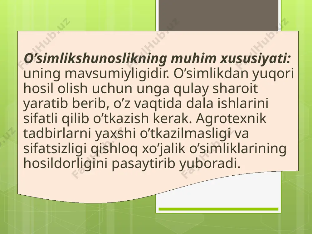 o’simlikshunoslik fanining rivojlanish tarixi, maqsadi va vazifalari - Page 4