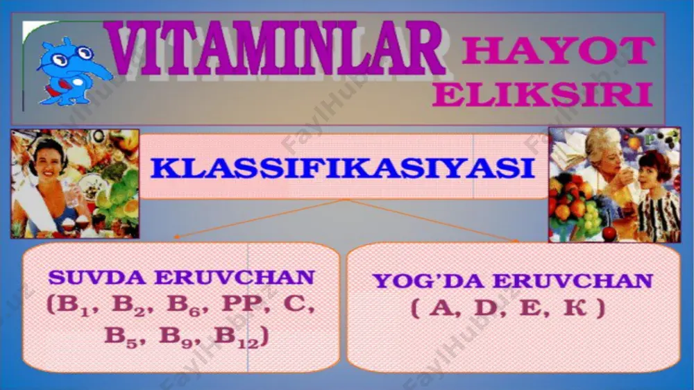 vitaminlar taqdimoti - Page 2