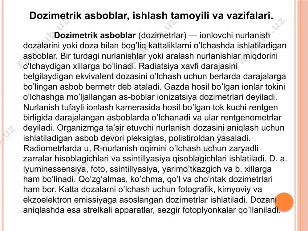 sanitar dozimetrik nazorat - Page 5