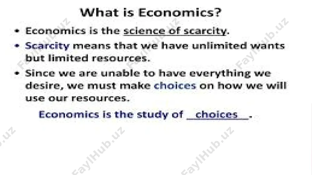what is economics? - Page 5