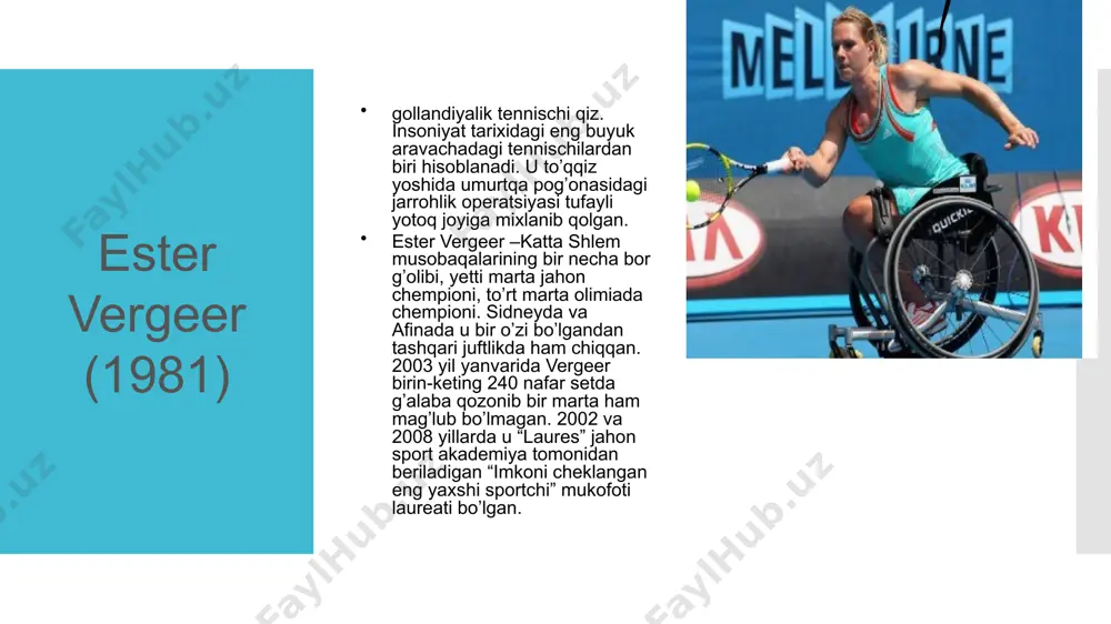 imkoniyati cheklangan mashxurlar - Page 5