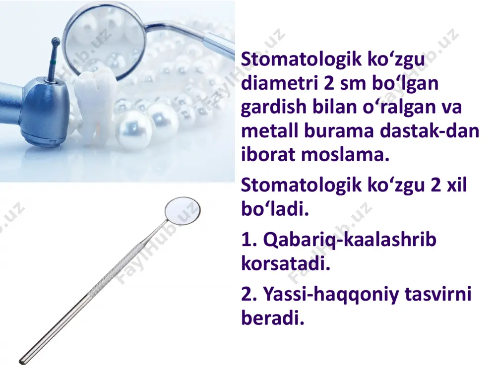 stomatologik asboblar - Page 3