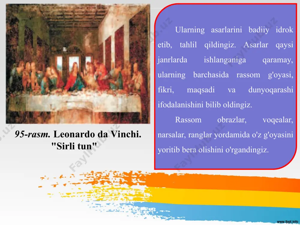 17-18-mavzu rangtasvirda sujetli kartina eskizini ishlash 6-sinf - Page 3