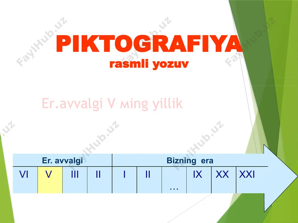 yozuv va uning rivojlanish bosqichlari - Page 4