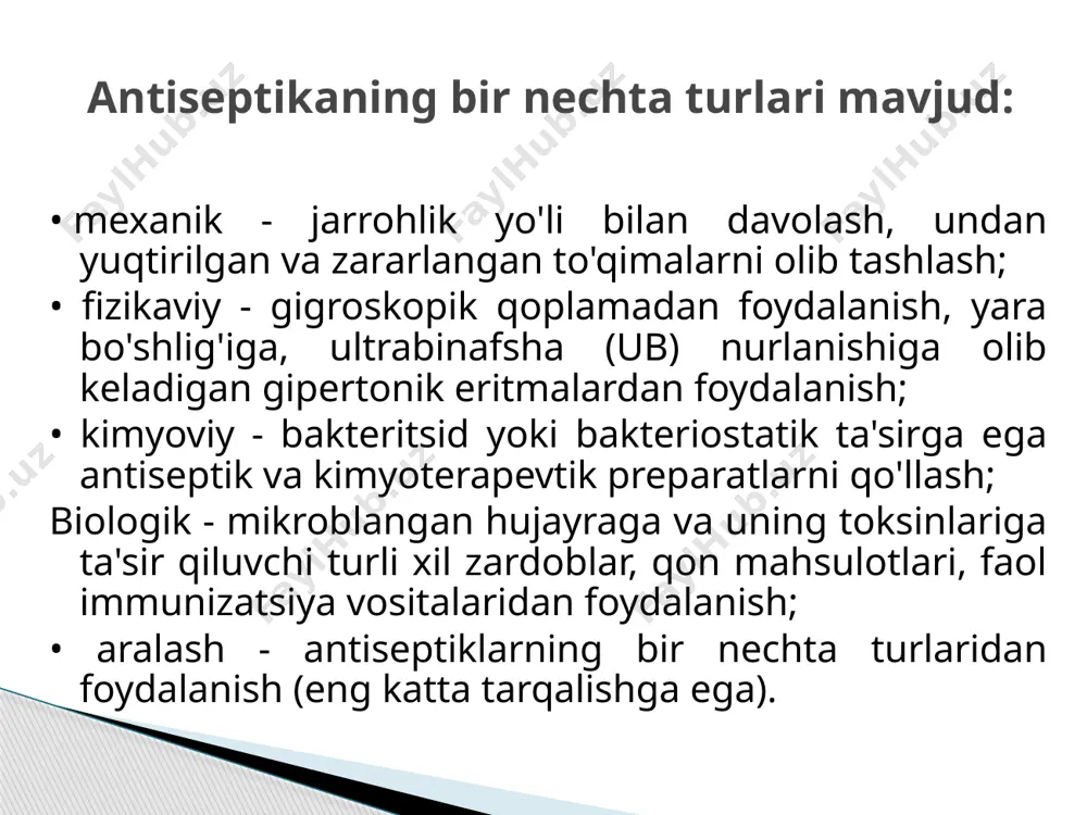 terapevtik stomatologiyada aseptika va antisepika - Page 5