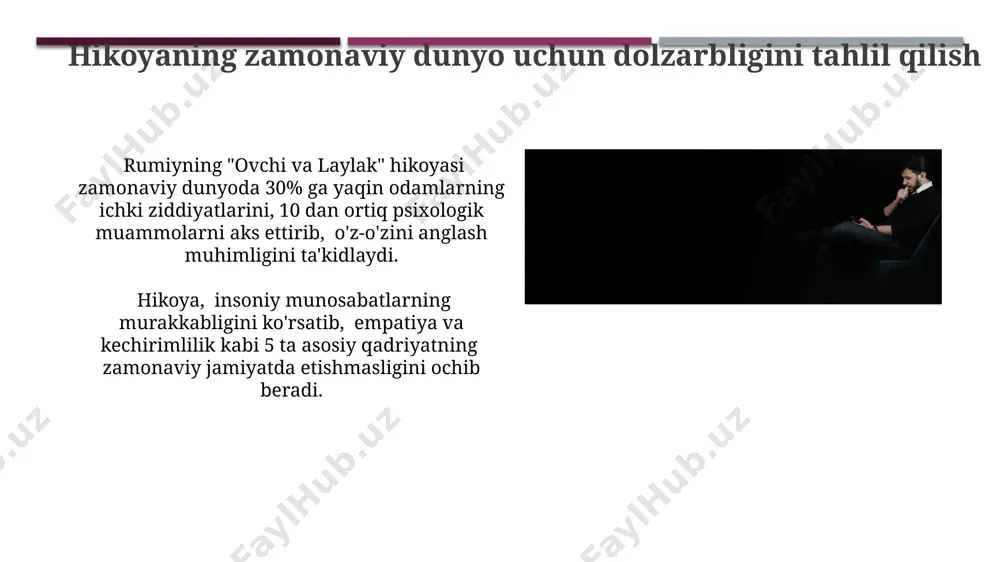 rumiyning "ovchi va laylak" rivoyati - Page 3