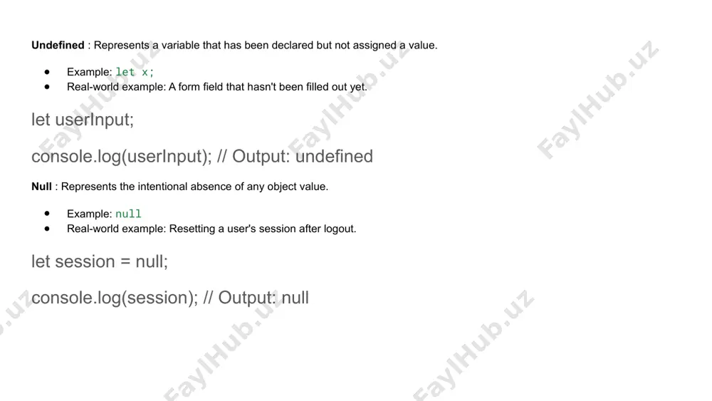 javascript tutorial: a comprehensive step-by-step guide with detailed explanations and real-world examples - Page 5