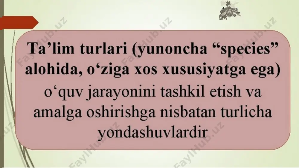 ta’limni tashkil etish shakllari va uslublari - Page 3