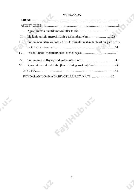 turizmi haqida gapiradigan bo‘lsak, xx asr boshlarida sankt - peterburg aristokratlari va ular qatoriga o‘zlarini qo‘yuvchi bular ham baden – badenda dam olishga qurblari etmagan. bunday kishilar o‘sha vaqtlarda kurort rayon hisoblagan martishkino (peterburgning janubiy qismi)da yoki finlyandiya poytaxtiga 30 km. lik yo‘l bo‘lgan teriokoda arzon dala hovlilarni dam olish uchun ijaraga olishgan. sababi, u yerda xorij pasportlarini rasmiylashtirish kerak bo‘lmagan. bunday dala hovlilarni ijaraga oluvchi talabdorlar asosan ziyolilar bo‘lgan. aytish joizki, qishloqlarada turist bo‘lib turish, kurort zonalari yoki mashhur turistik markazlarga nisbatan ancha arzon. hamma ham qimmatboho turistik markazlarda dam ololmaydi, shu jihatdan qishloq turizmni rivojlanish katta ahamiyatga ega. qishloq turizmi quyidagi hollarda amalga oshiriladi: - qishloq joylarda aholida kategoriya odamlar uchun ularning pul mablag‘lari miqdoriga qaramay, masalan, oilaning an’analariga ko‘ra; - shifokor maslahatiga binoan qishloq iqlim sharoitlarida sog‘lomlashtirishni olib borishga ko‘ra; - tabiat bilan yaqinlik, ko‘proq vaqtni toza havoda o‘tkazish maqsadiga; - ekologik toza va arzon mahsulotlar bilan …
